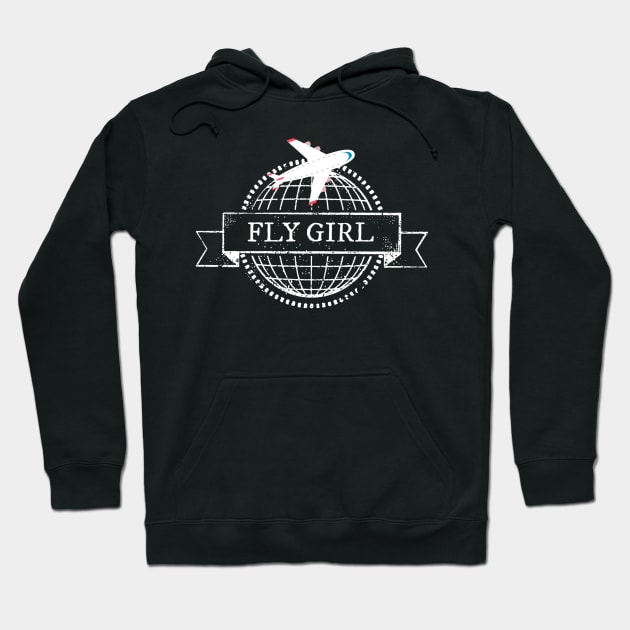 Fly Girl Hoodie by ArtisticEnvironments